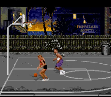 Street Sports - Jammit (USA) screen shot game playing